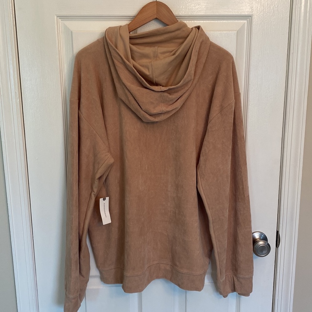 Anthropologie Daily Practice Textured Hoodie XL NWT XXL - Picture 6 of 12